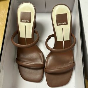 Dolce vita brown heels